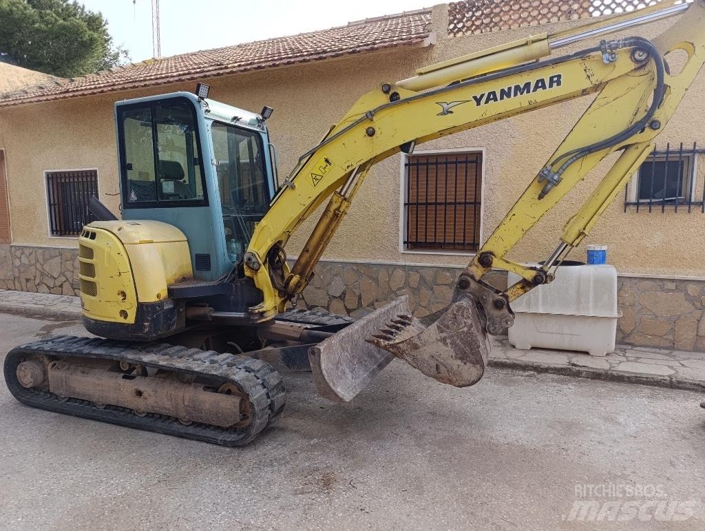Yanmar Vio 57 U Mini rýpadlá < 7t