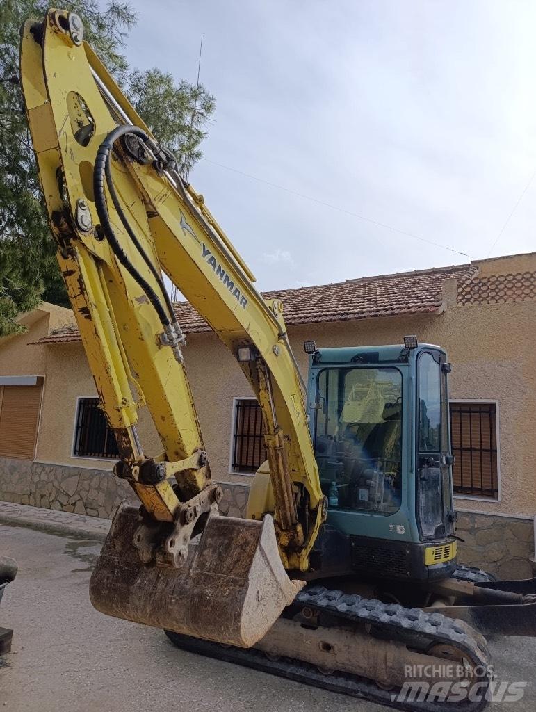 Yanmar Vio 57 U Mini rýpadlá < 7t