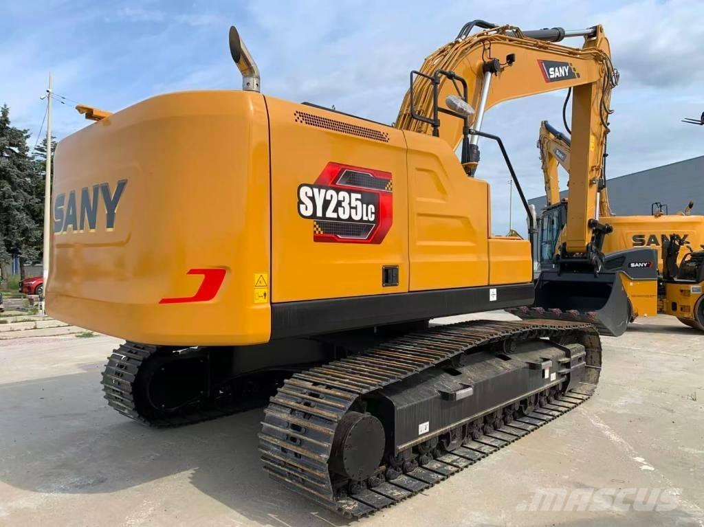 Sany SY 215 C LC Pásové rýpadlá