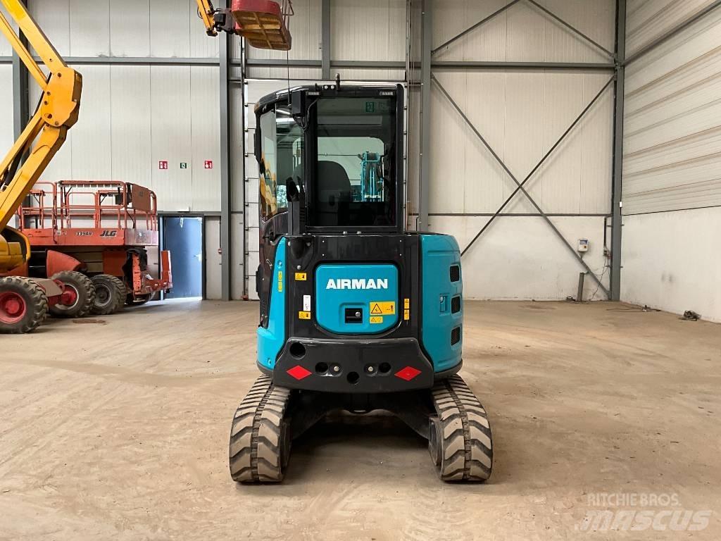 Airman AX 33 U-7 Mini rýpadlá < 7t