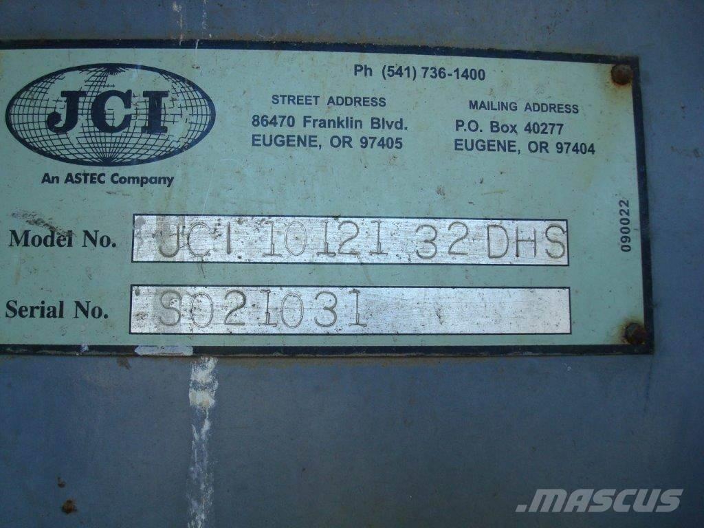 JCI 10121-32HDS Drviče