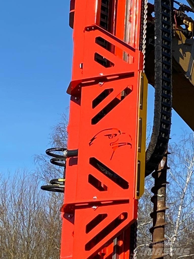 Adler Boormast Kolesové rýpadlá