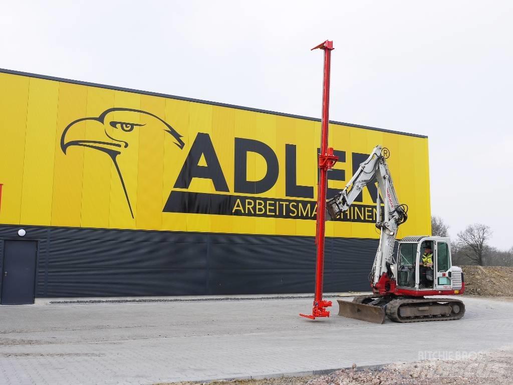 Adler Boormast Kolesové rýpadlá