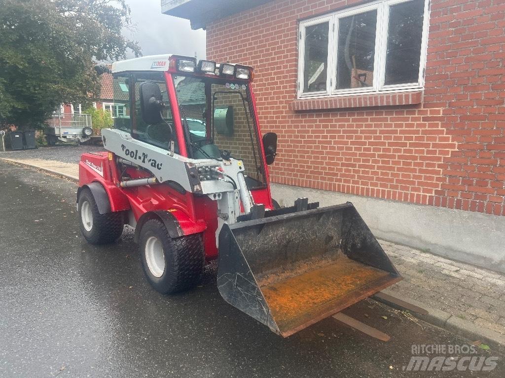 Timan Tool trac 245 Nosiče náradia