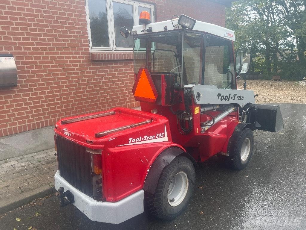Timan Tool trac 245 Nosiče náradia