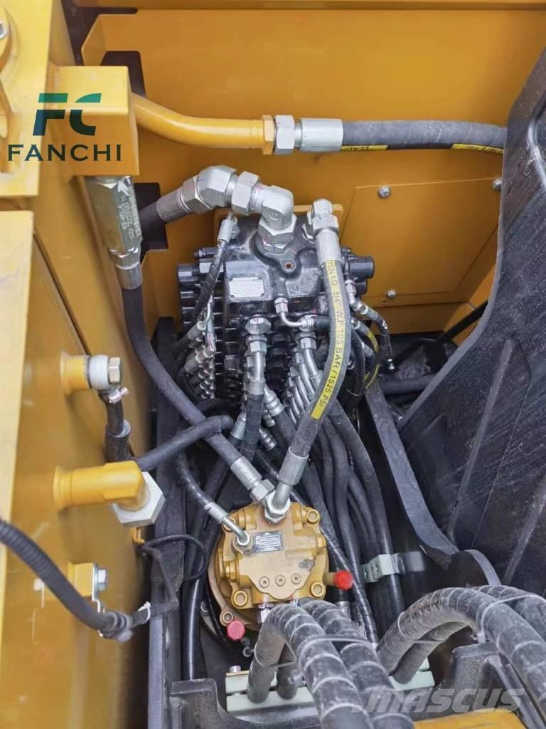 Sany SY 75 C Pásové rýpadlá