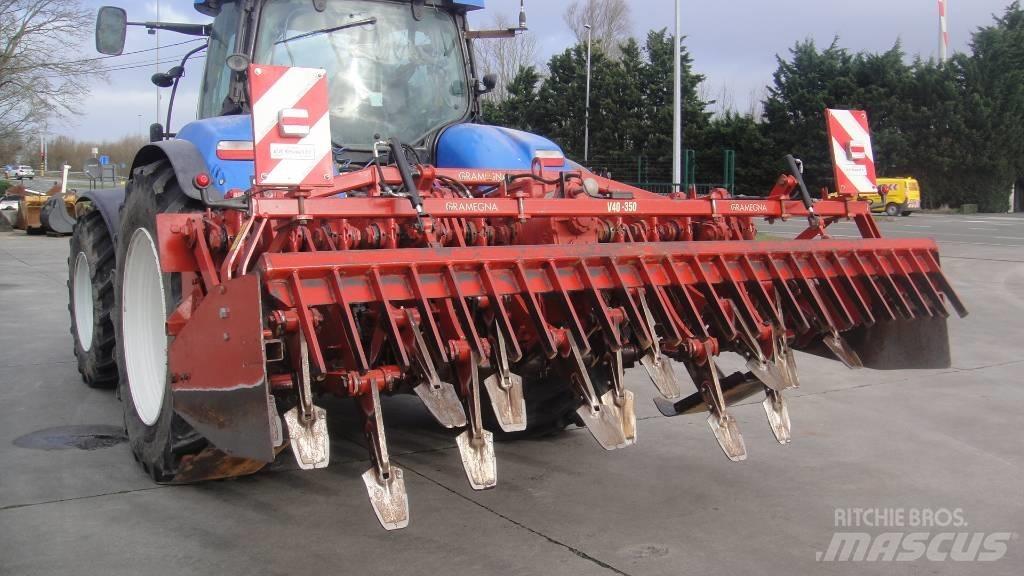 Gramegna V40-350 Ďalšie stroje na spracovanie pôdy a príslušenstvo