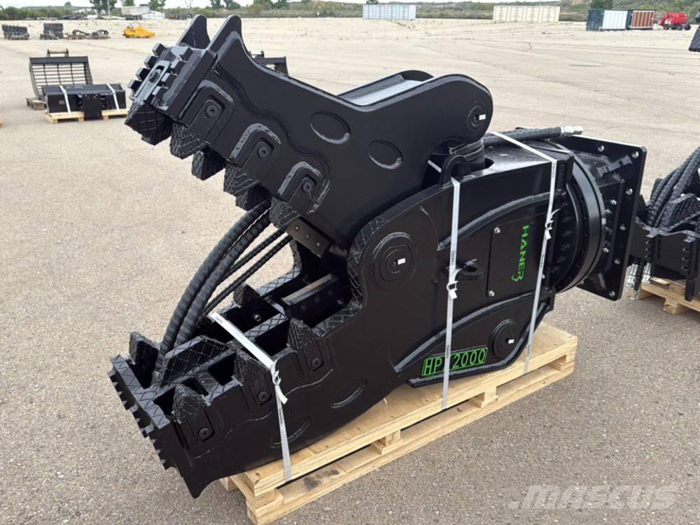  Haner HPX2000 Vrtacie stroje