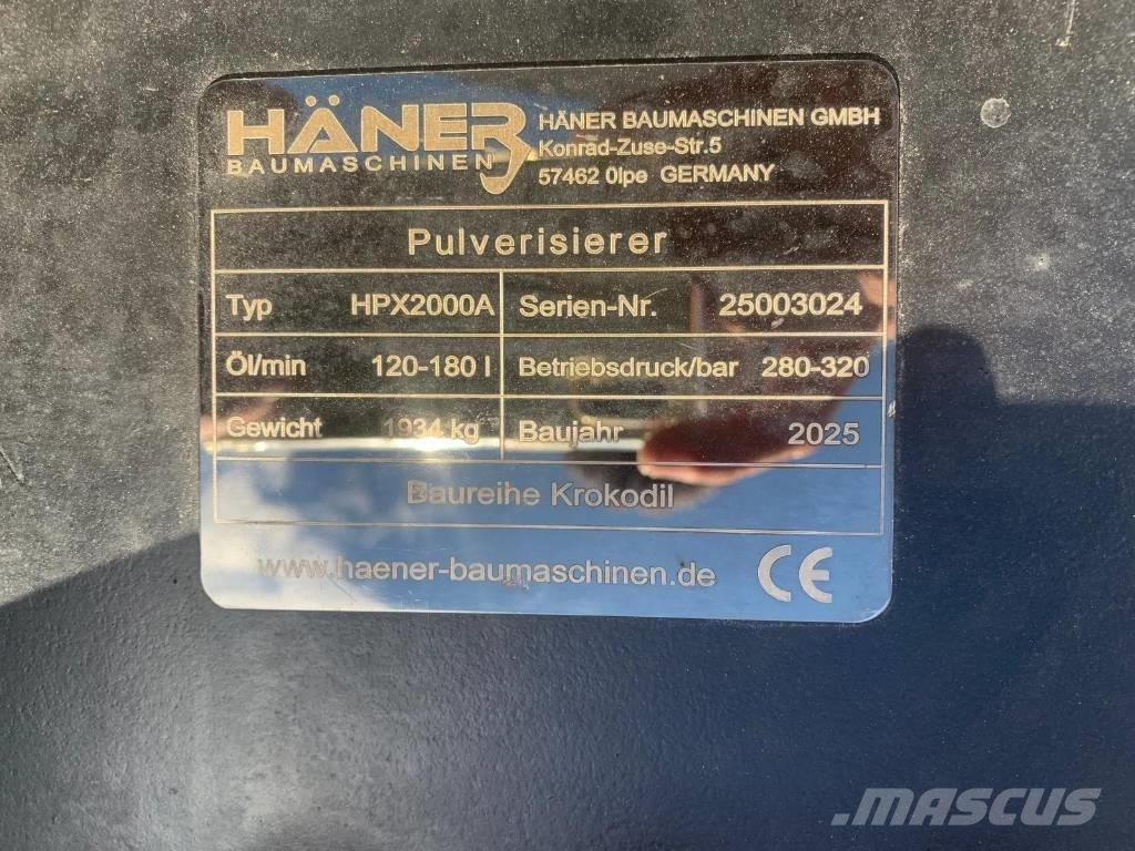  Haner HPX2000 Vrtacie stroje