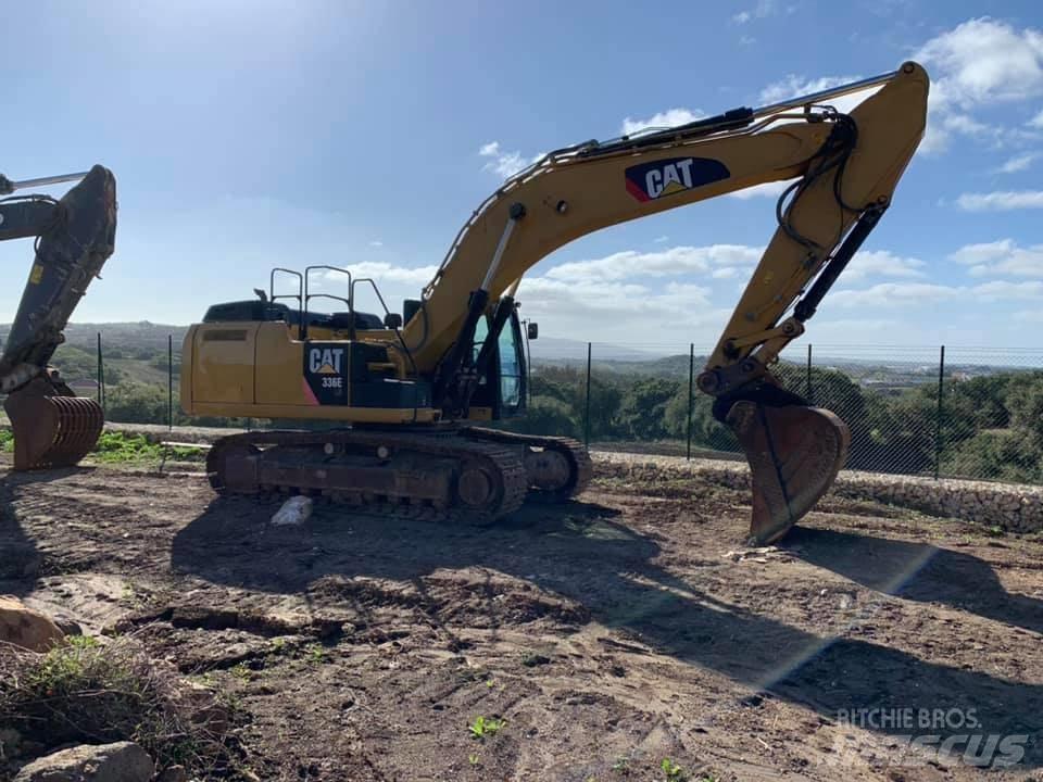 CAT 336 E Pásové rýpadlá