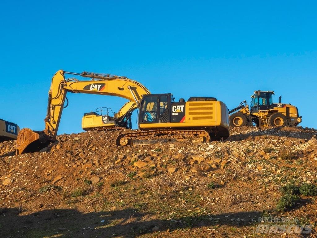 CAT 336 E Pásové rýpadlá