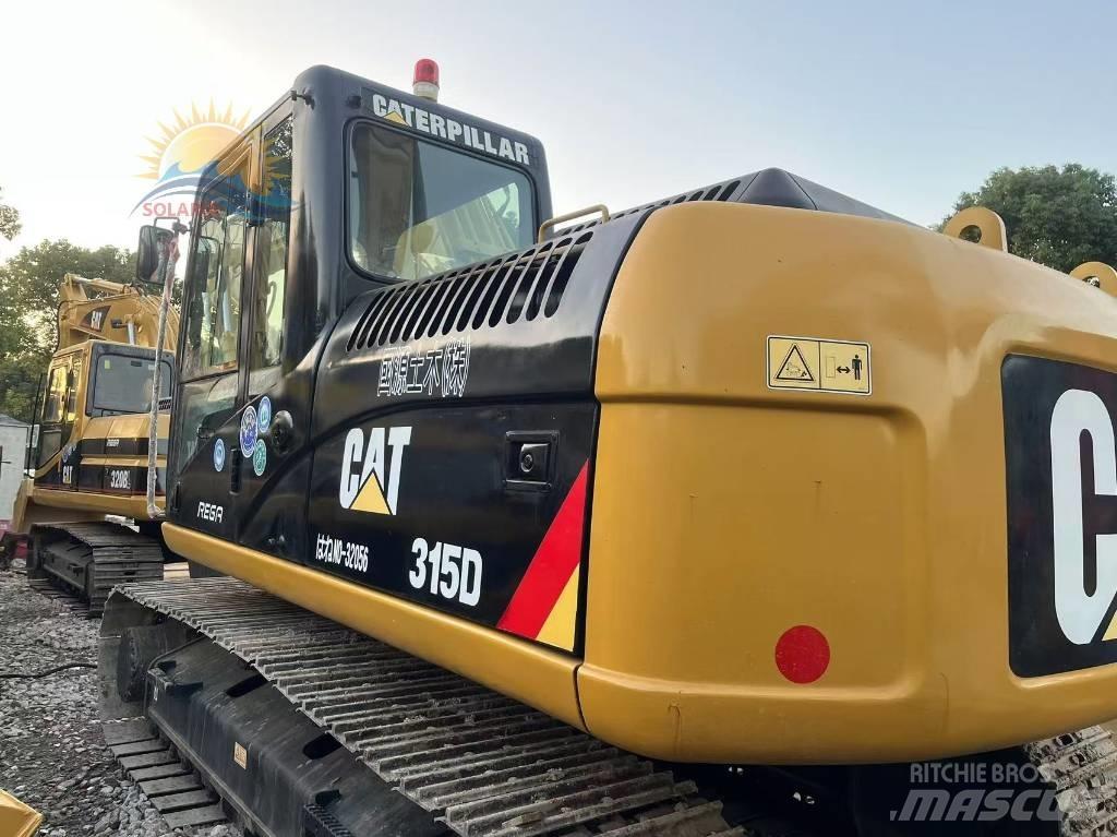 CAT 315 D Pásové rýpadlá