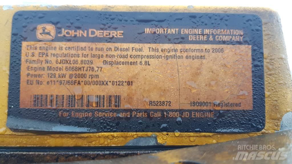 John Deere 6068HT Motory