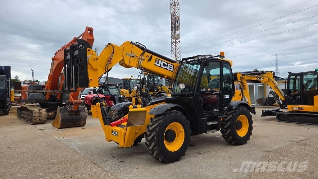 JCB 535-125 Teleskopické manipulátory