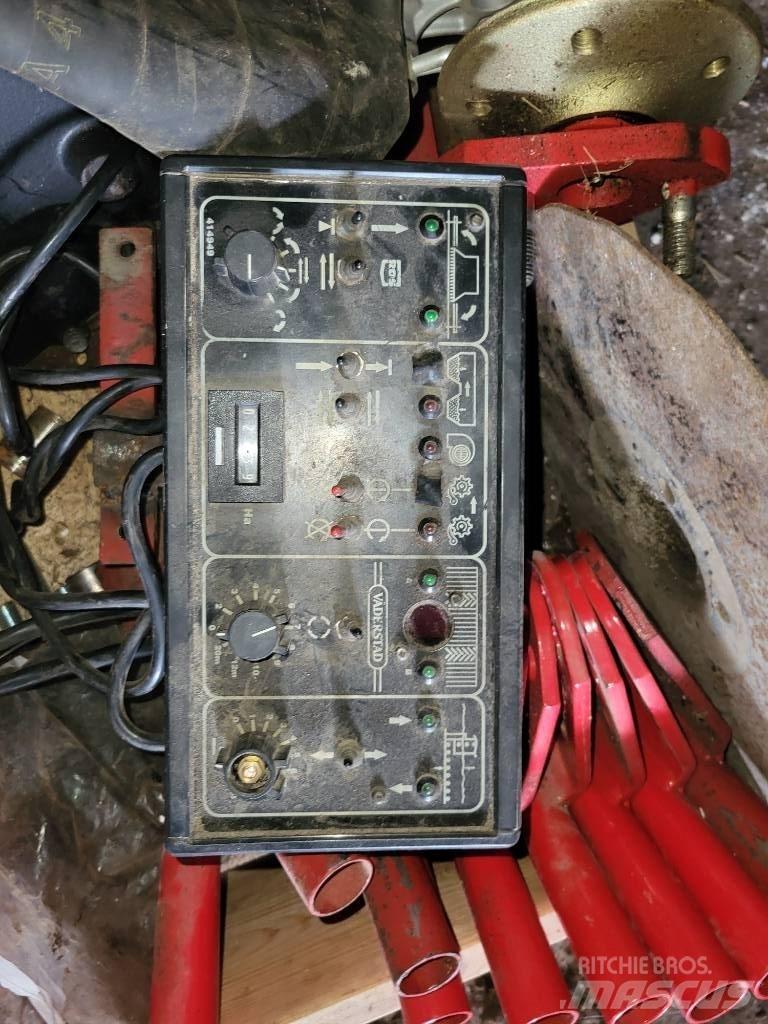 Väderstad Rapid400C Mechanické sejačky