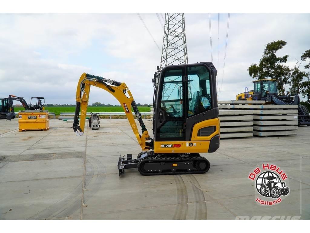 XCMG XE20E Pro A/C Špeciálne bagre