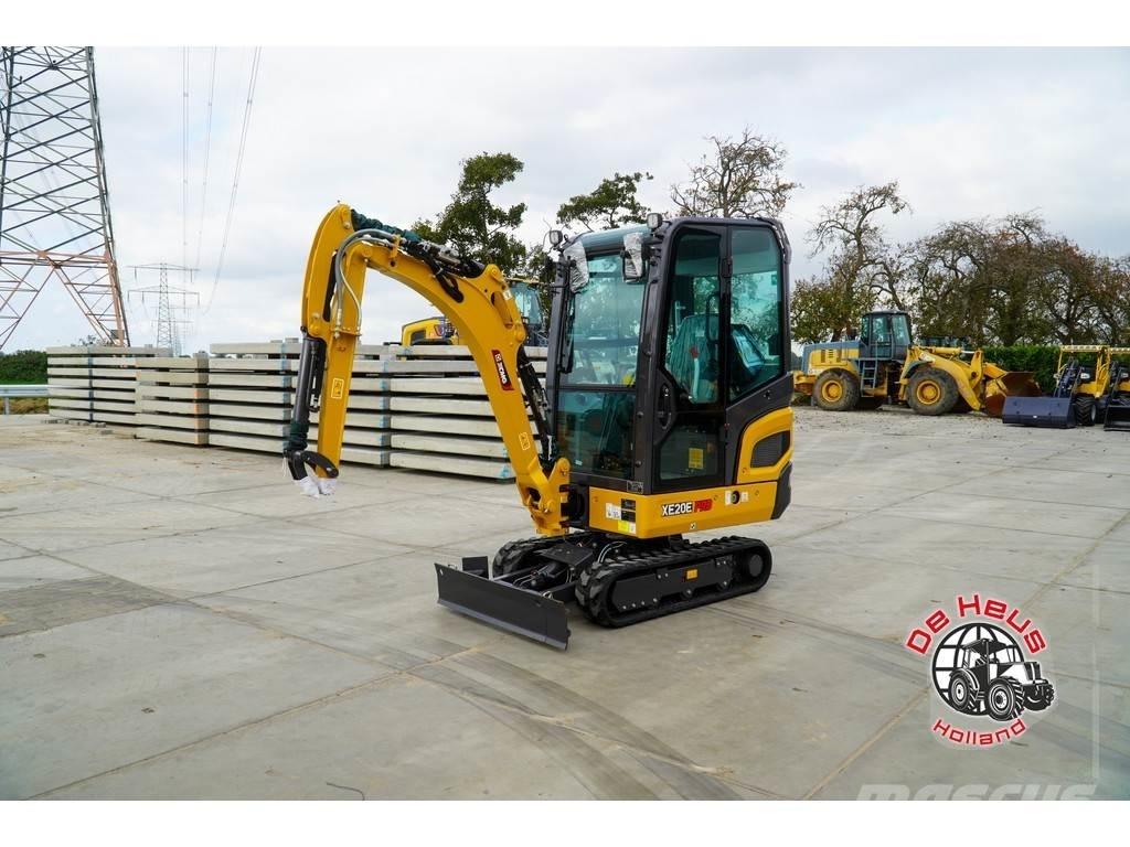 XCMG XE20E Pro A/C Špeciálne bagre