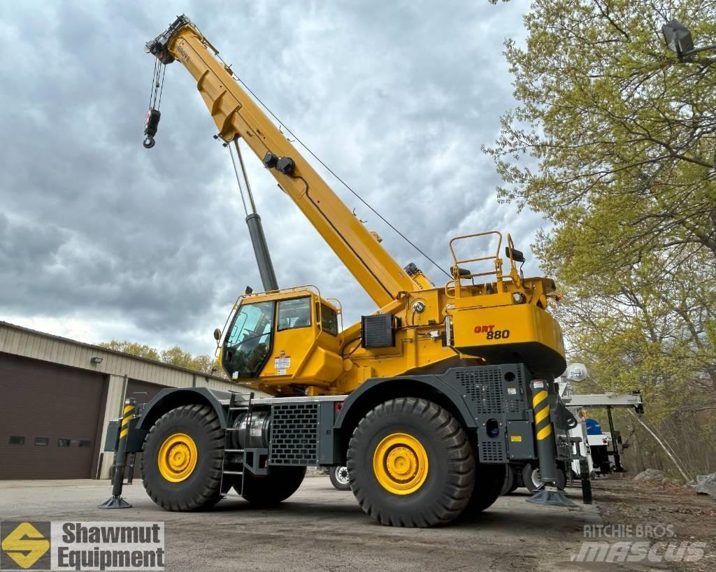 Grove GRT880 Žeriavy pre ťažký terén