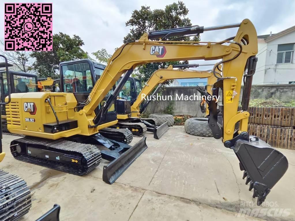CAT 305.5E2 Mini rýpadlá < 7t