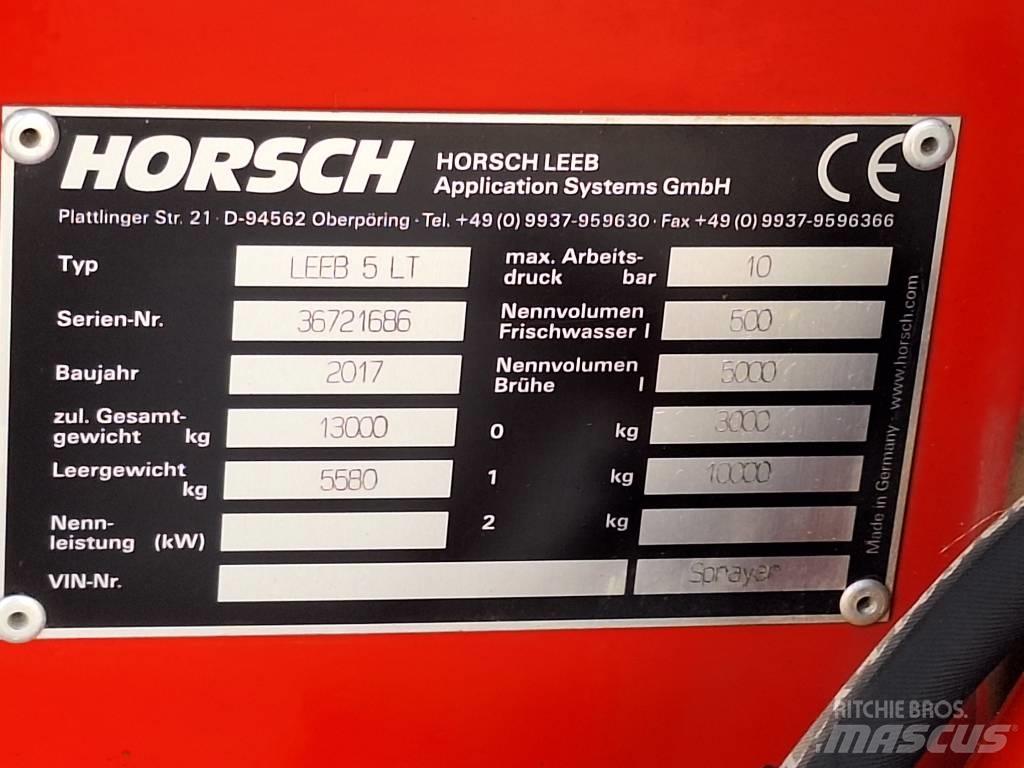 Horsch Leeb 5 LT Ťahané postrekovače