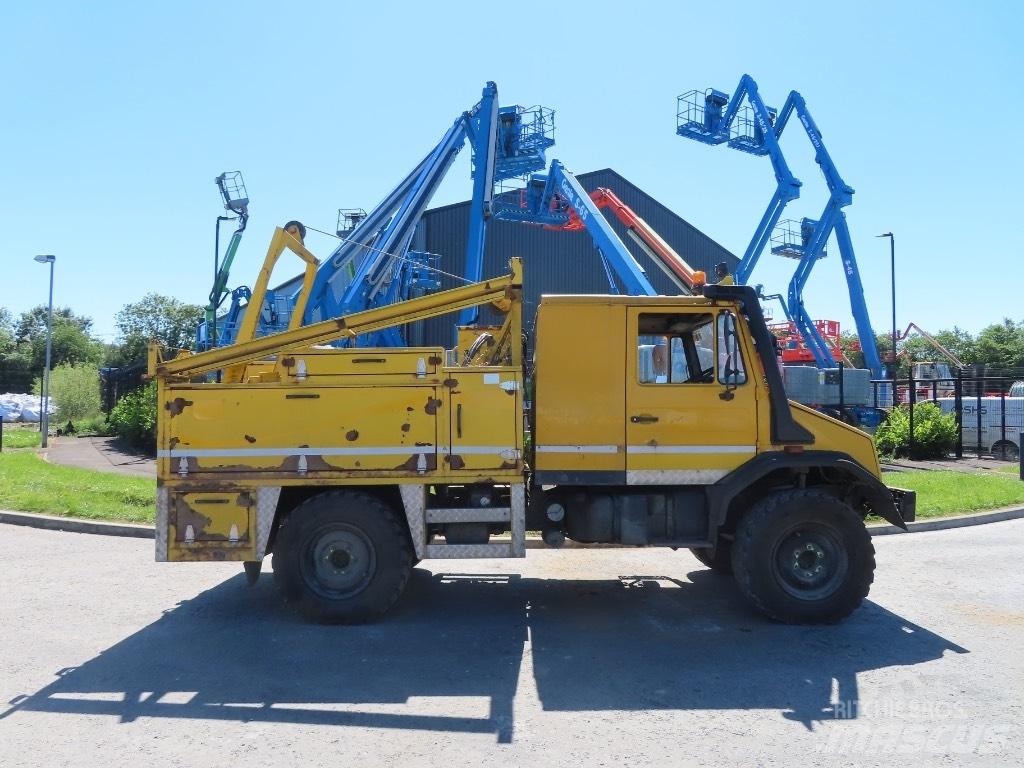 Unimog U 140 Ďalšie nákladné vozidlá