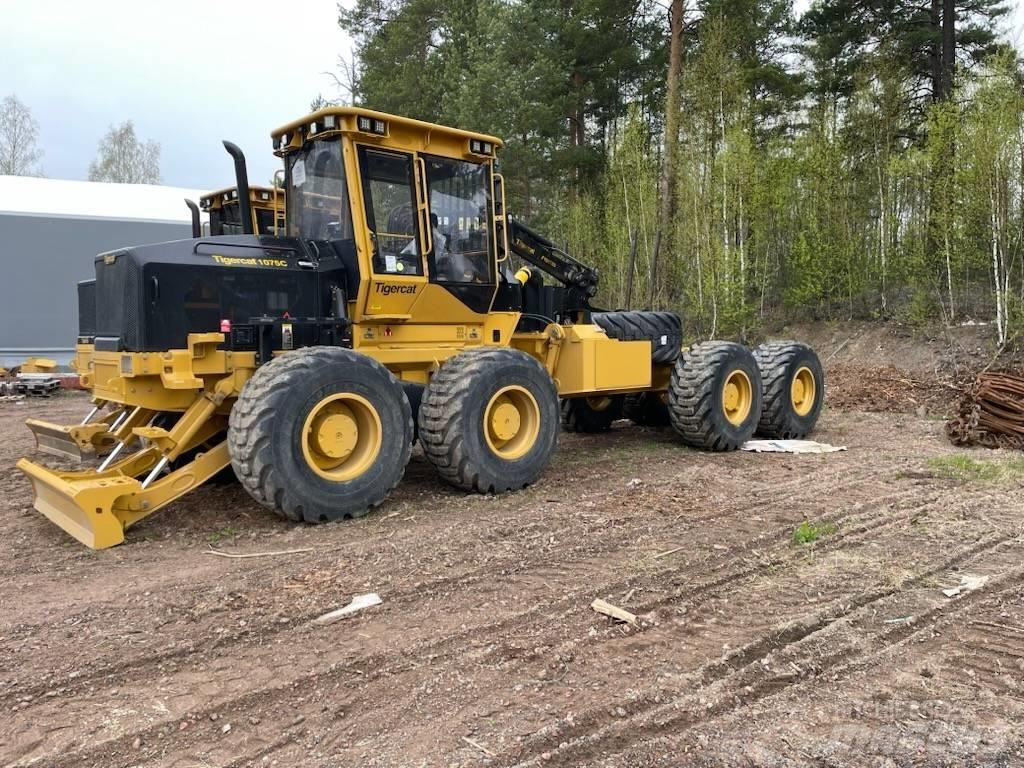 Tigercat 1075C Lesné traktory