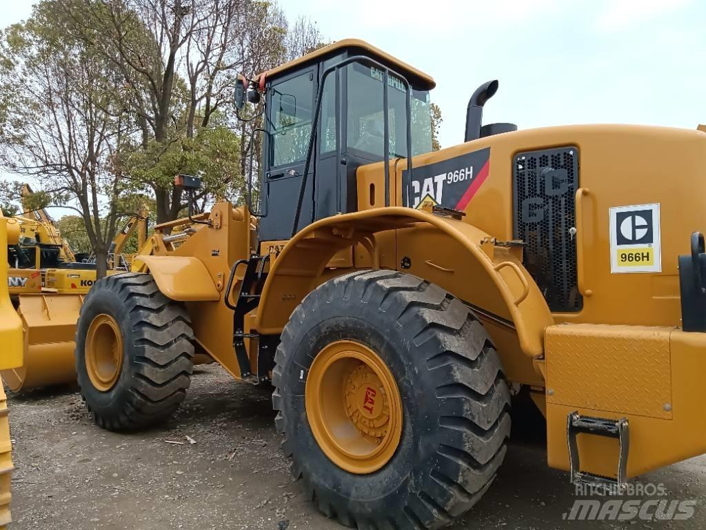 CAT 966 H Kolesové nakladače