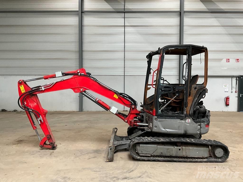 Bobcat E 35 Z Mini rýpadlá < 7t