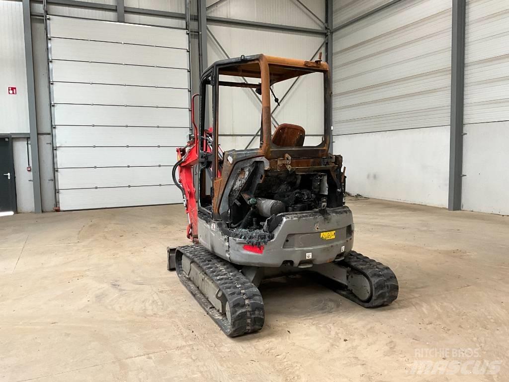 Bobcat E 35 Z Mini rýpadlá < 7t