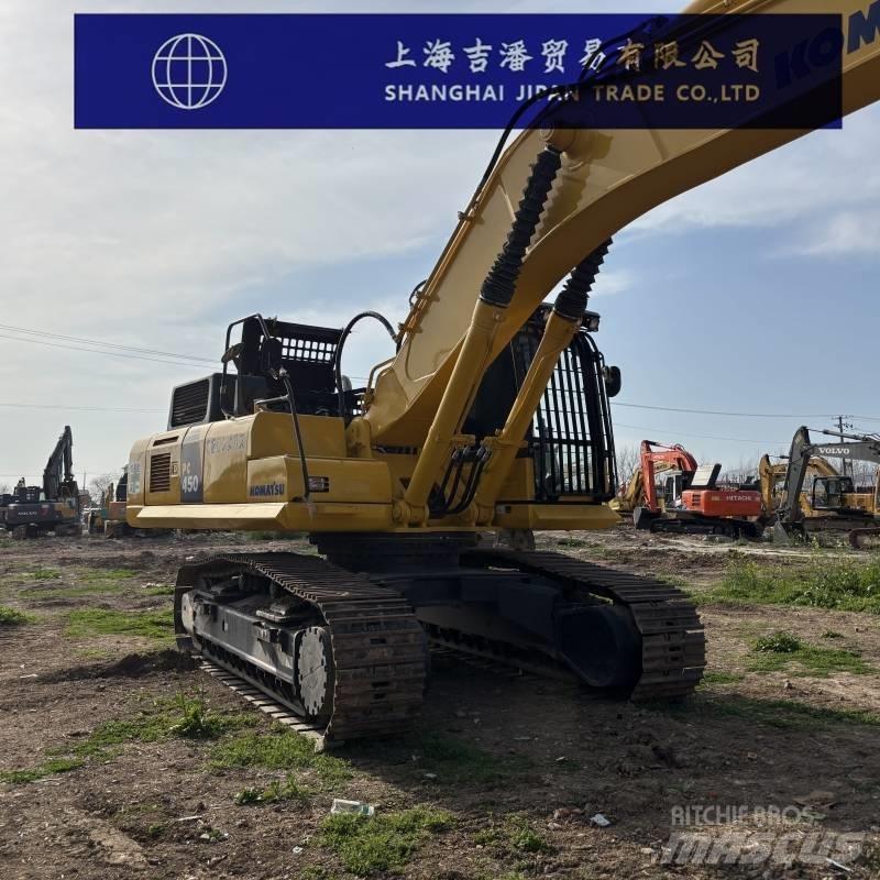 Komatsu PC 450 Pásové rýpadlá