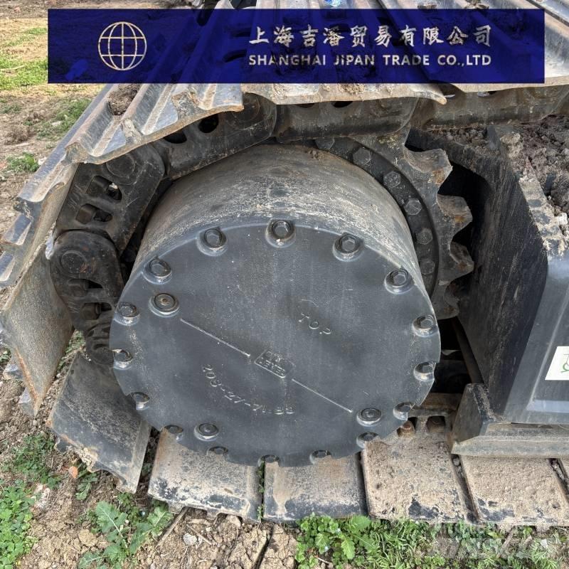 Komatsu PC 450 Pásové rýpadlá