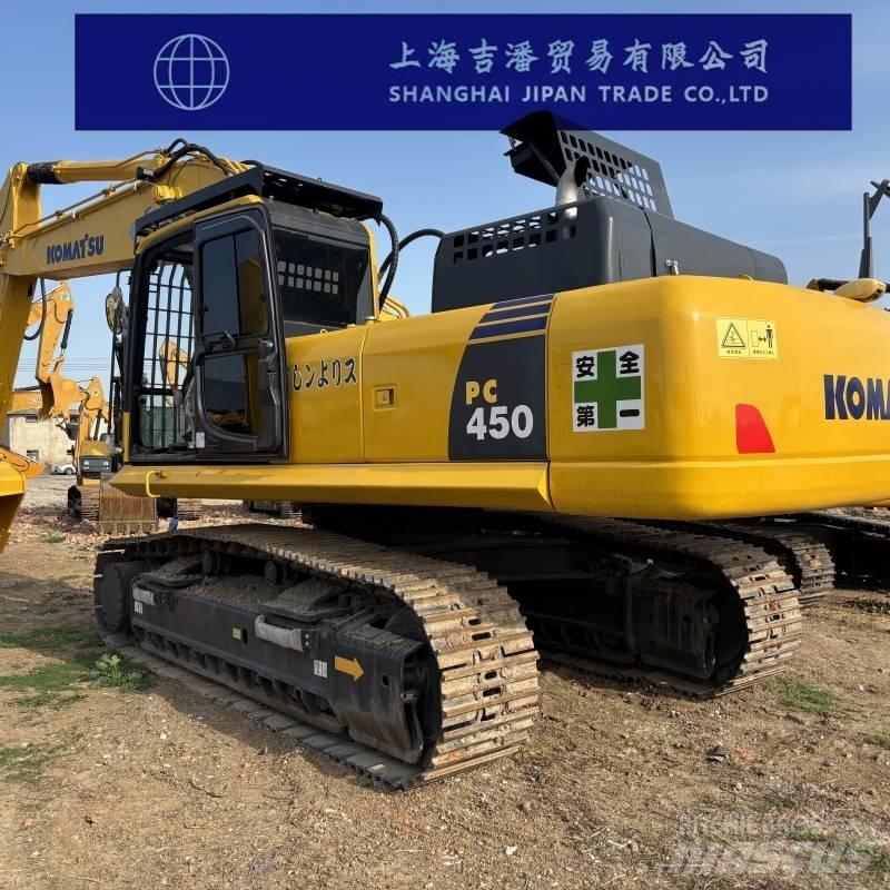 Komatsu PC 450 Pásové rýpadlá