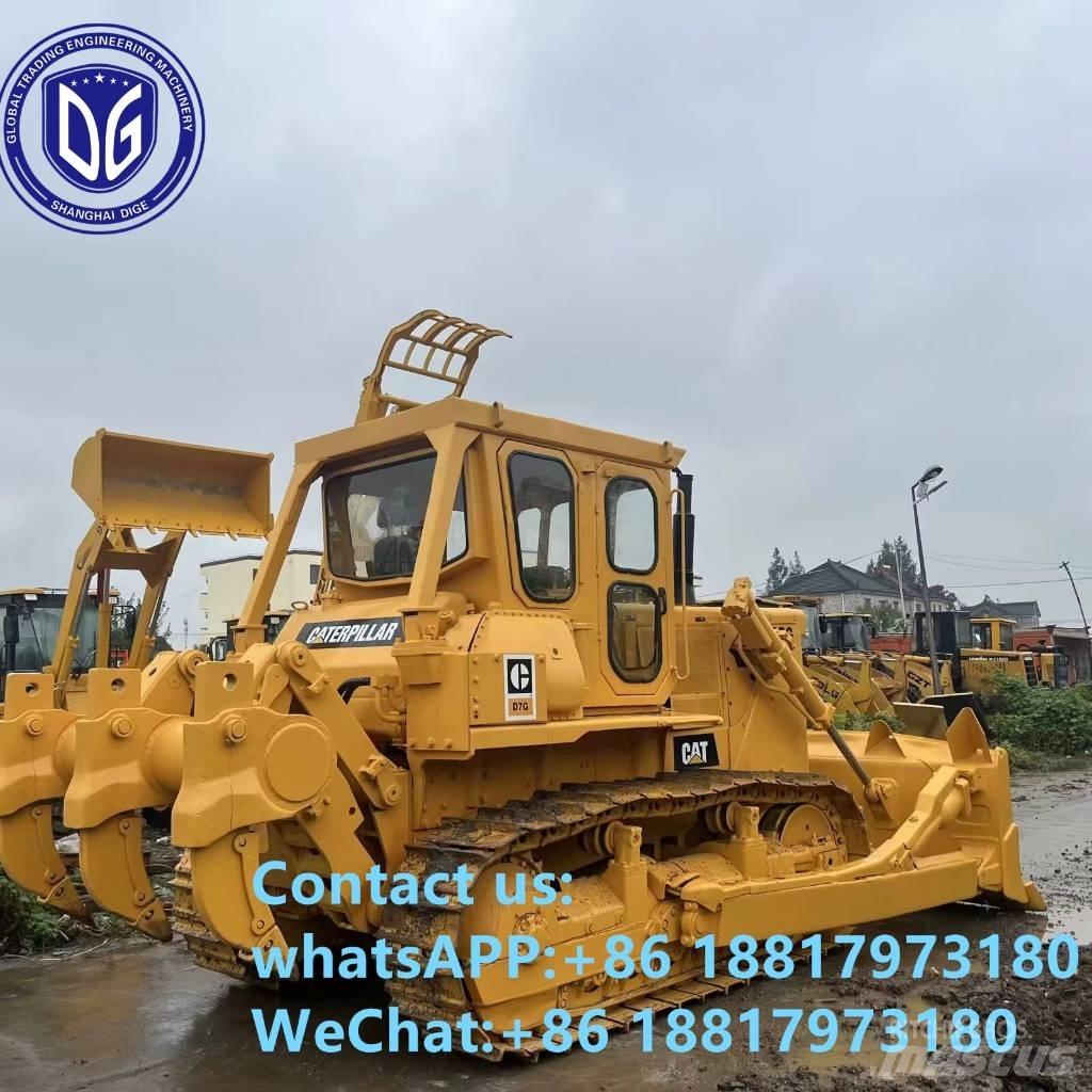 CAT D 7 G Grejdery