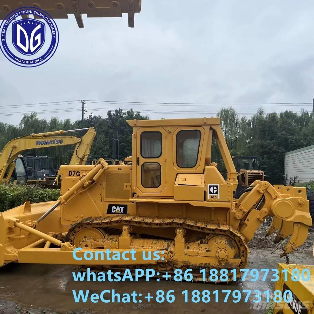 CAT D 7 G Grejdery
