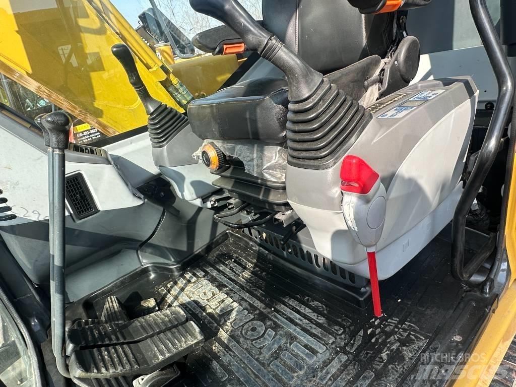 Komatsu PC 110 Midi rýpadlá 7 t - 12 t