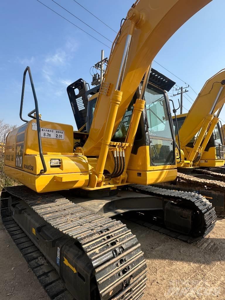 Komatsu PC 110 Midi rýpadlá 7 t - 12 t