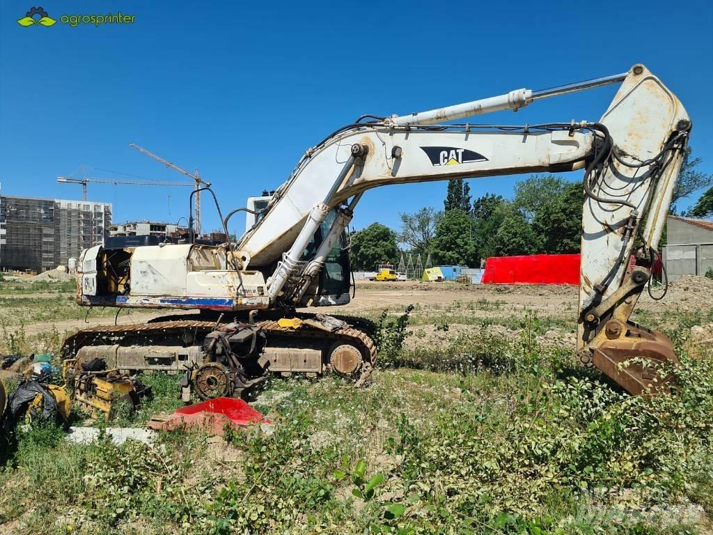 CAT 325 BLN Pásové rýpadlá