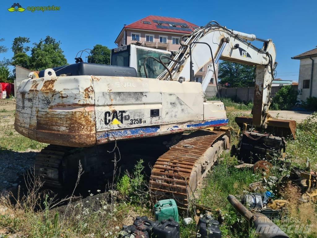 CAT 325 BLN Pásové rýpadlá