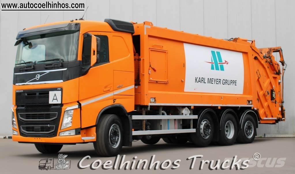 Volvo FH 460  8x2 Ďalšie nákladné vozidlá