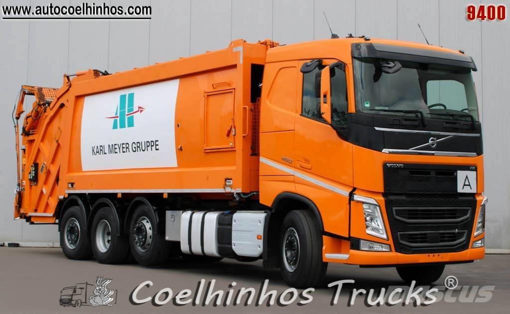Volvo FH 460  8x2 Ďalšie nákladné vozidlá