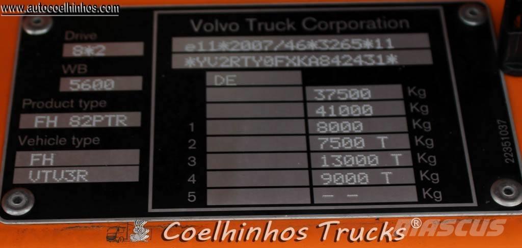 Volvo FH 460  8x2 Ďalšie nákladné vozidlá