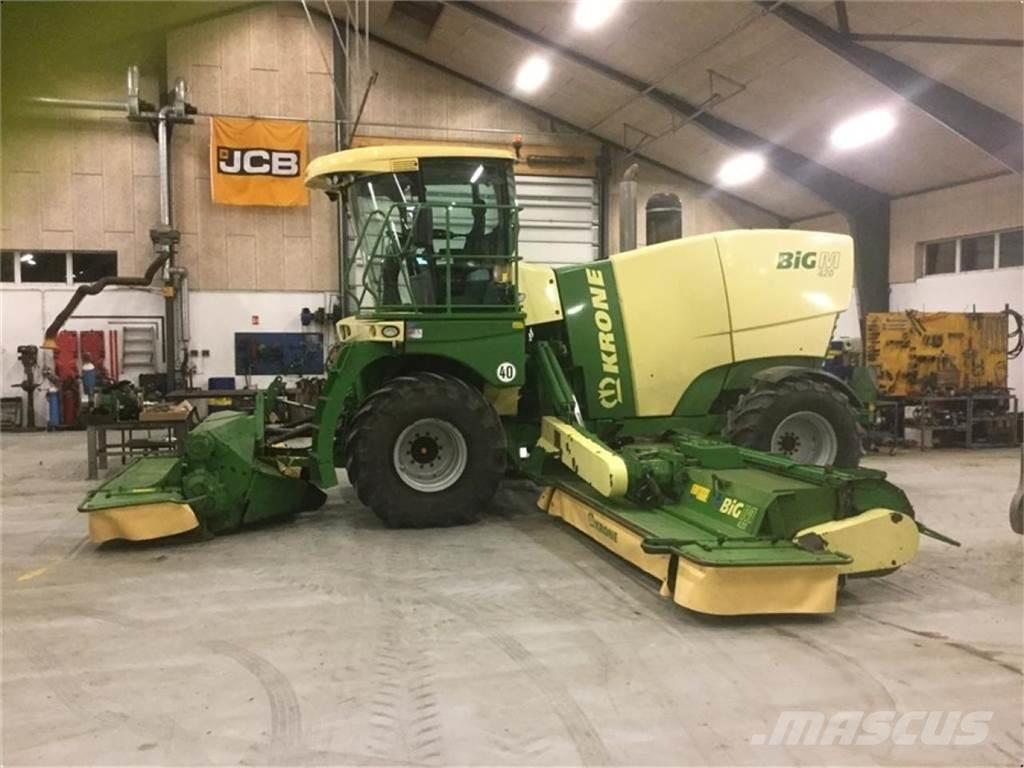 Krone Big M 420 CV Žacie stroje