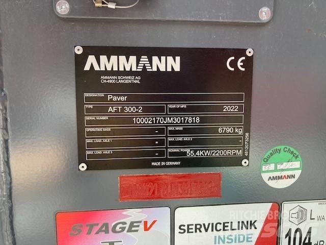 Ammann AFT 300-2 Finišéry