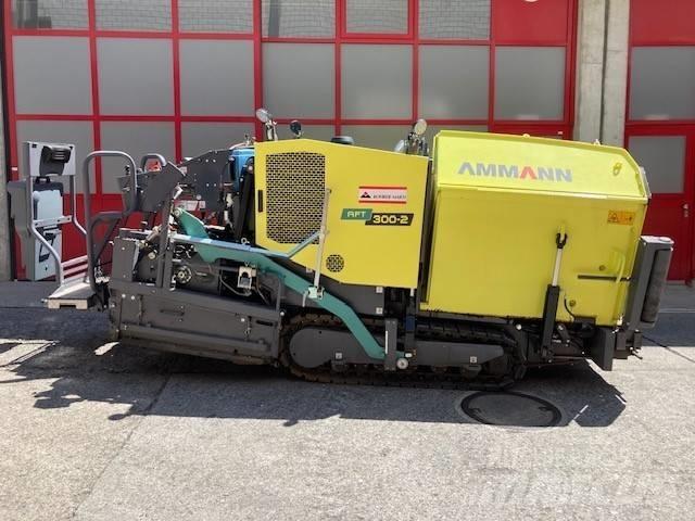 Ammann AFT 300-2 Finišéry