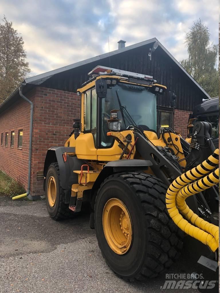 Volvo L90H Kolesové nakladače