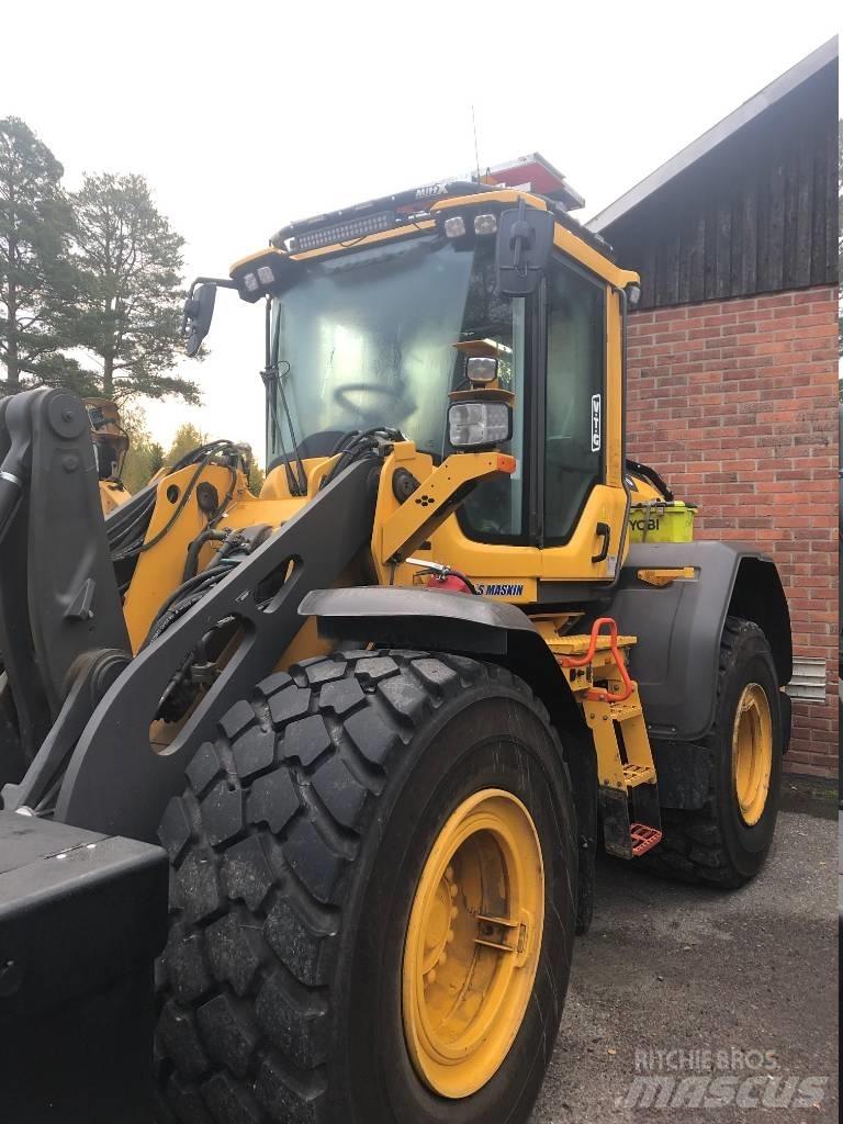 Volvo L90H Kolesové nakladače