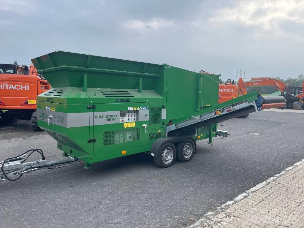 Zemmler MS1600 Mobilné triediče