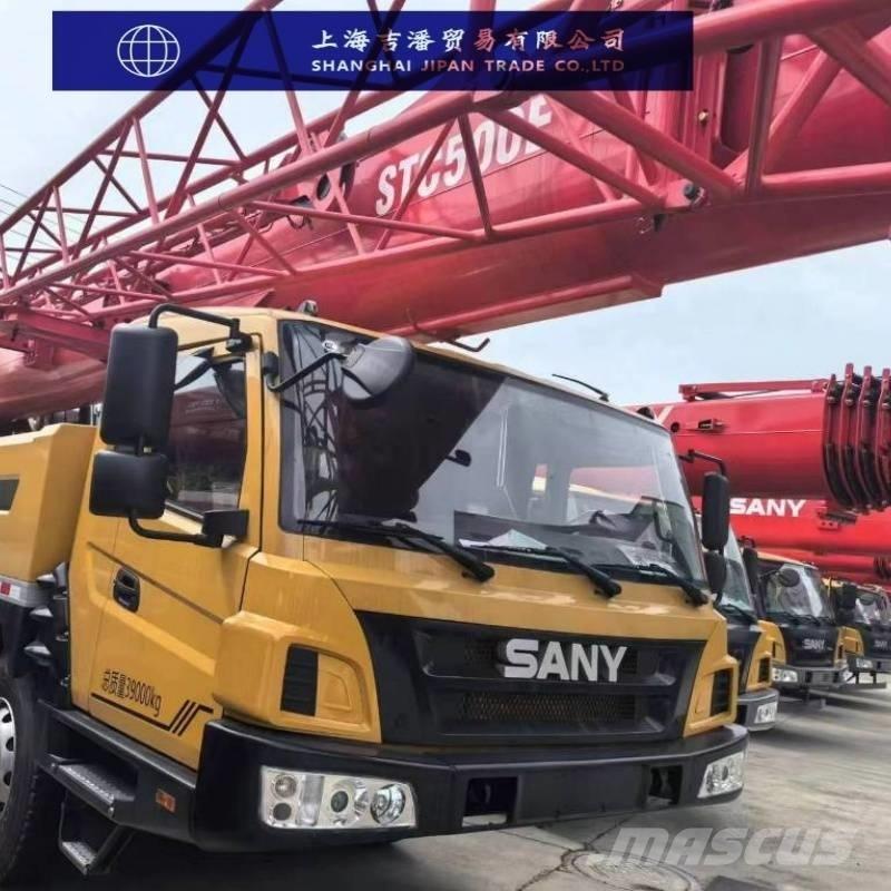 Sany STC500E Univerzálne terénne žeriavy