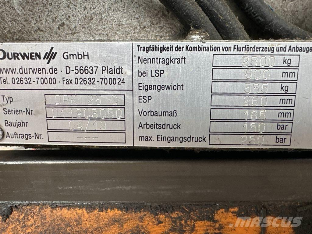 Durwen DPK25C Stavebníctvo - ostatné