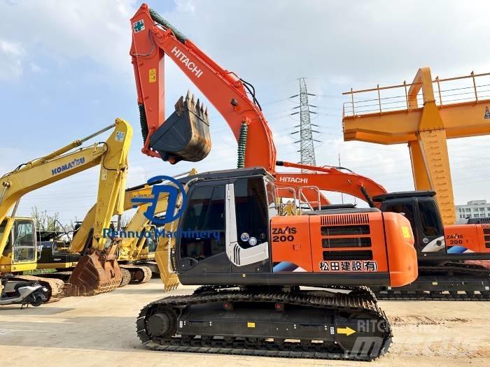 Hitachi ZX 200-3 Pásové rýpadlá